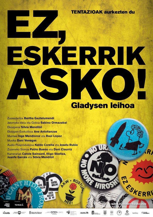 Ez, eskerrik asko! Gladysen Leihoa (Dokumentala)