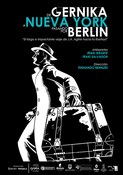 De Gernika a Nueva York pasando por Berlin (Antzerkia)
